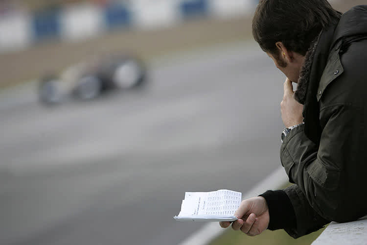 Gerhard Berger beobachtet die neue F1-Generation