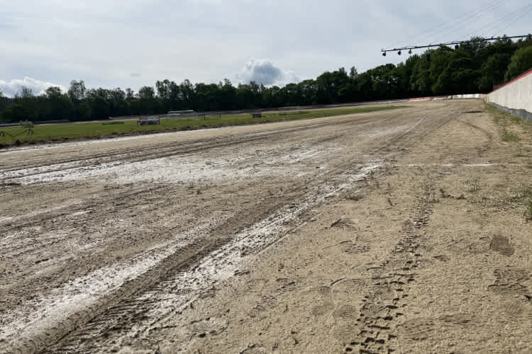 In Marienbad regnete es gleich mehrmals