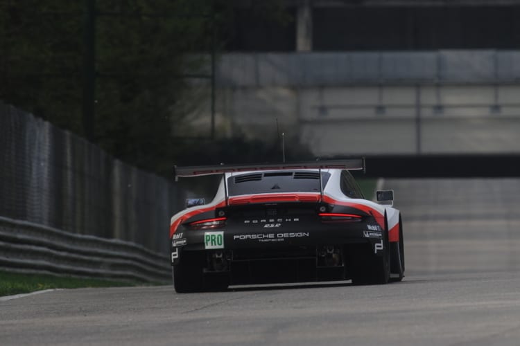 Der Porsche 911 RSR hat keinen Heck-Motor mehr