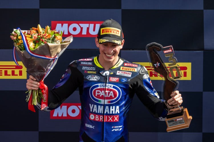 Andrea Locatelli ist ‹best of the rest›