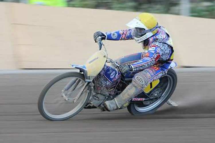 Jannick de Jong auf dem Weg zum GP-Sieg in Forssa