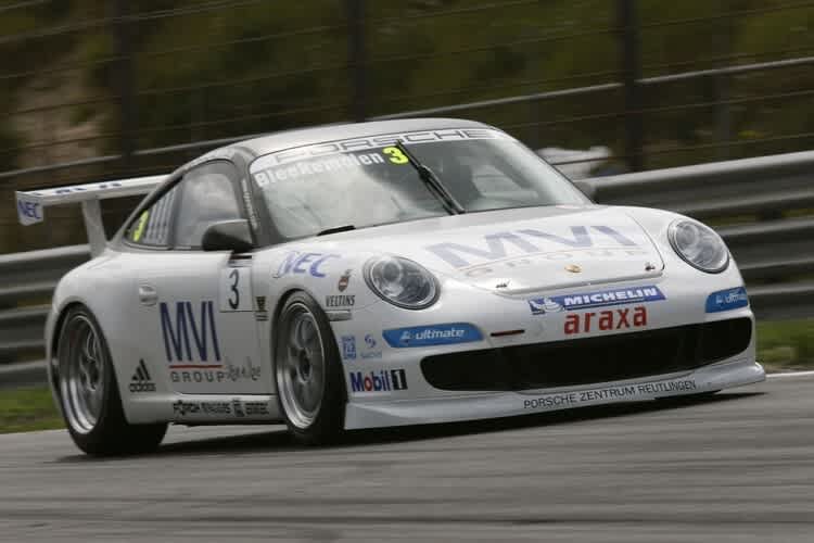 Endlich Pole: Jeroen Bleekemolen