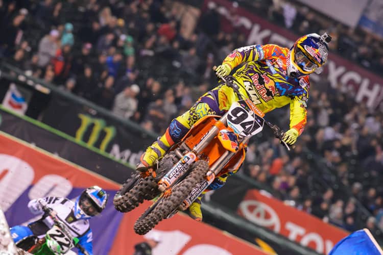 Ken Roczen: Erster europäischer AMA-Supercross-Sieger seit 2002