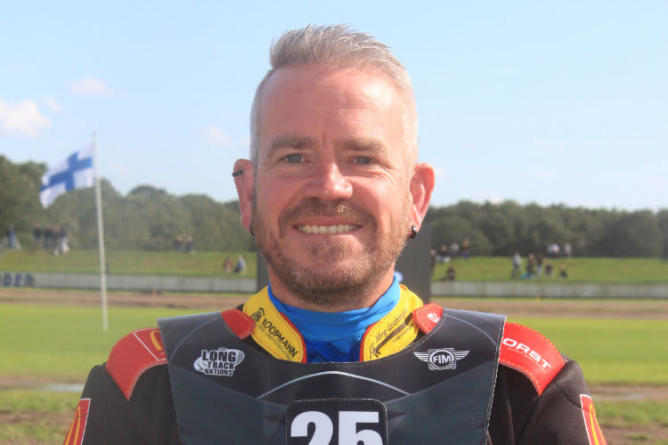 Die deutsche Nummer 3: Stephan Katt (45)