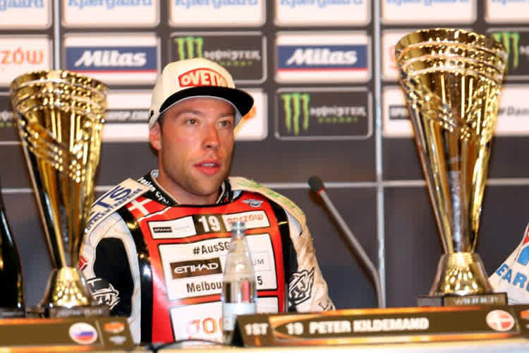 Horsens-Sieger Peter Kildemand