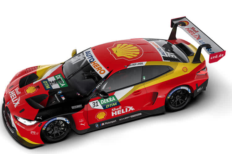 Das Auto von Sheldon van der Linde