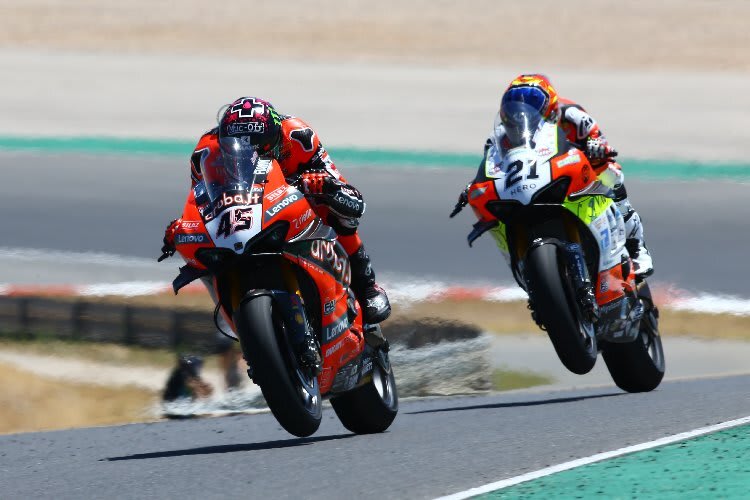 Scott Redding wurde später von Michael Rinaldi überholt