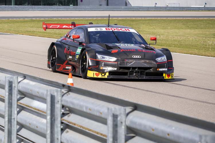 Andrea Dovizioso im Audi RS 5 DTM