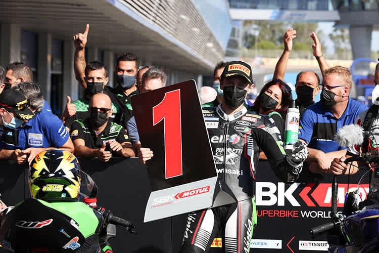 Erstmals auf Startplatz 1: Philipp Öttl