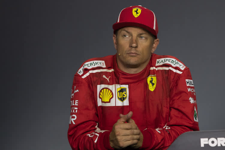 Kimi Räikkönen