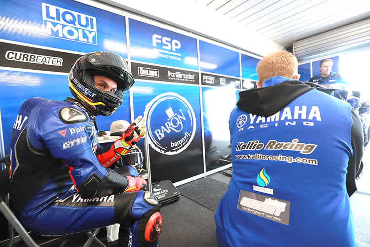 Kallio Yamaha leistet gute Arbeit