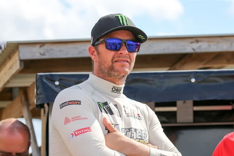 WRX-Champion Petter Solberg