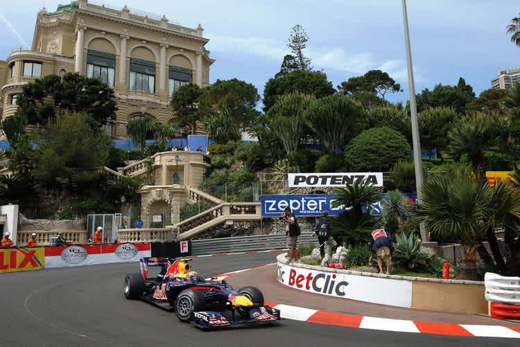 Start-Ziel-Sieg für Mark Webber