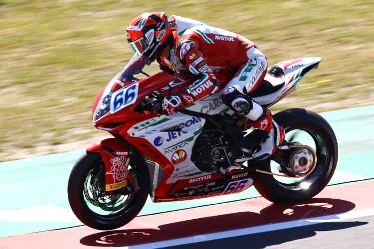 MV Agusta wartet sehnsüchtig auf Niki Tuuli