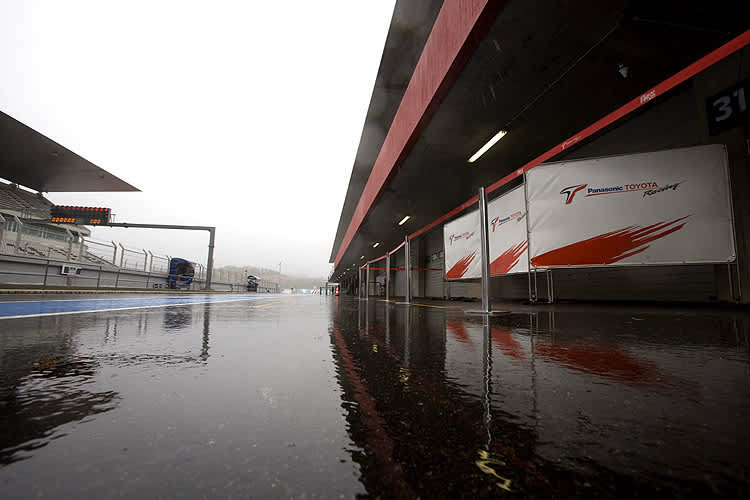 Land unter in Portimao