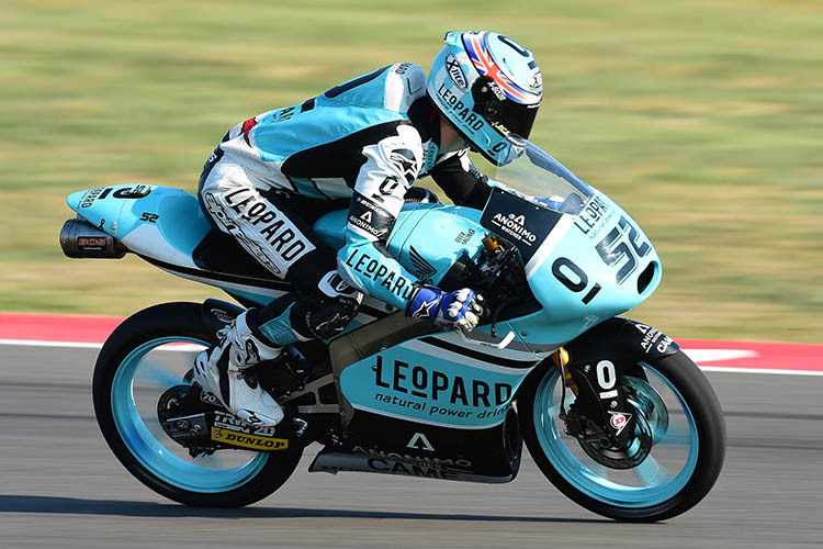 Honda-Pilot Danny Kent führt die Fahrerwertung in der Moto3-Klasse an