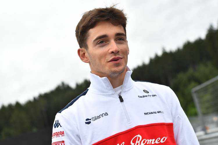 Charles Leclerc überzeugt auch die alten Hasen im F1-Fahrerlager