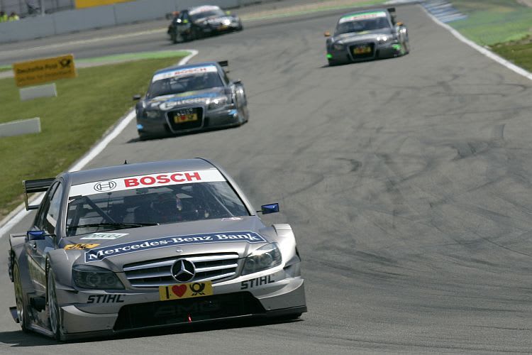 Der einzige Sternfahrer, bei dem was ging: Bruno Spengler.