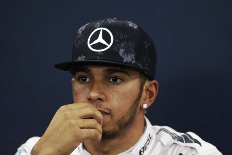 Lewis Hamilton: «Und dann kam die rote Flagge und ich dachte: Neeeeiiiiiin!»