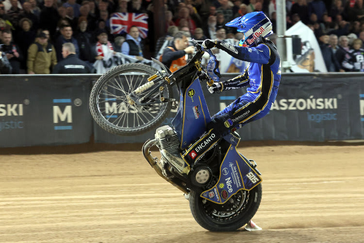 Vizeweltmeister Robert Lambert