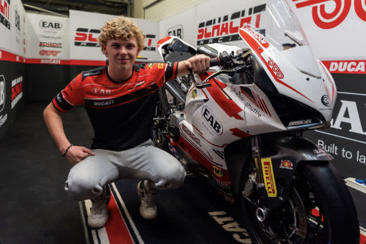 300er-Vizeweltmeister Loris Veneman steigt auf