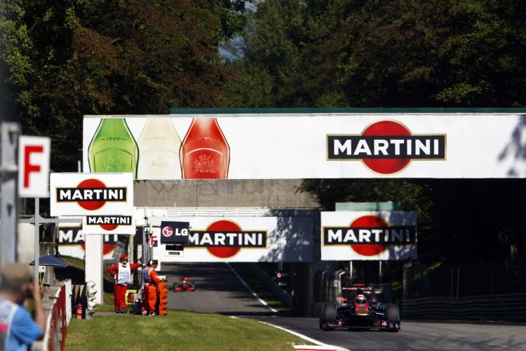 Buemi: Der Toro Rosso-Ferrari ist schnell auf den Geraden