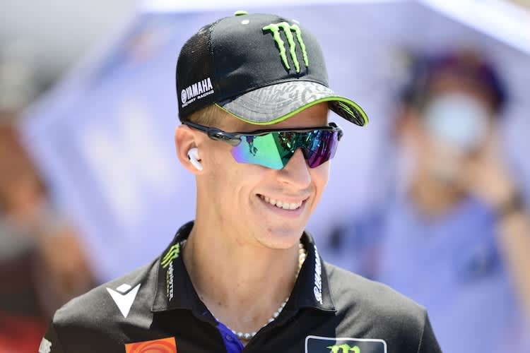 Fabio Quartararo ist recht zuversichtlich für Phillip Island