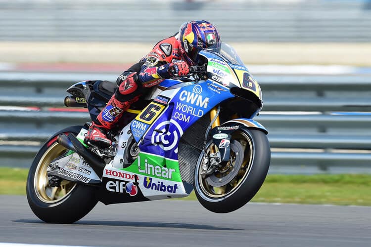 Stefan Bradl will in Misano unter die Top-5