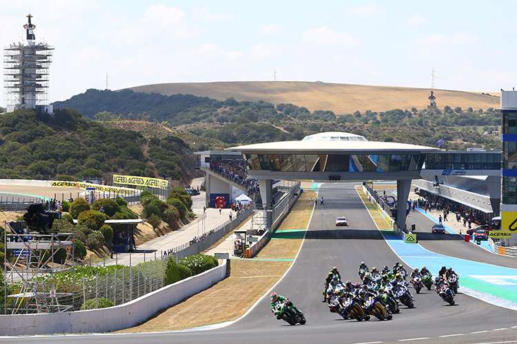 Anfang August geht die WM in Jerez weiter
