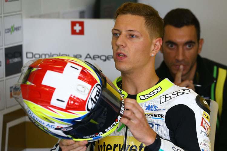 Dominique Aegerter: «Ich hatte auch einige Schrecksekunden, weil ich am Limit fuhr»  