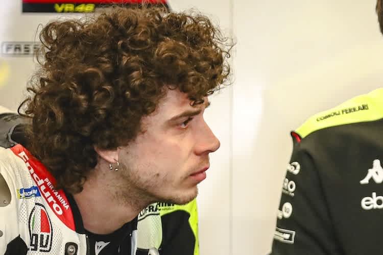 Marco Bezzecchi ist einer der Kandidaten für die Nachfolge von Aleix Espargaró, ist sich Letzterer sicher