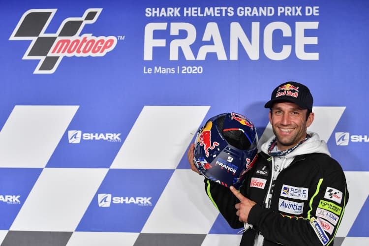 Johann Zarco: Ohne Druck in den Heim-GP