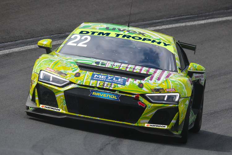 Lirim Zendeli fährt in der DTM Trophy