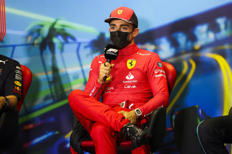 Charles Leclerc wurde Opfer eines Diebs
