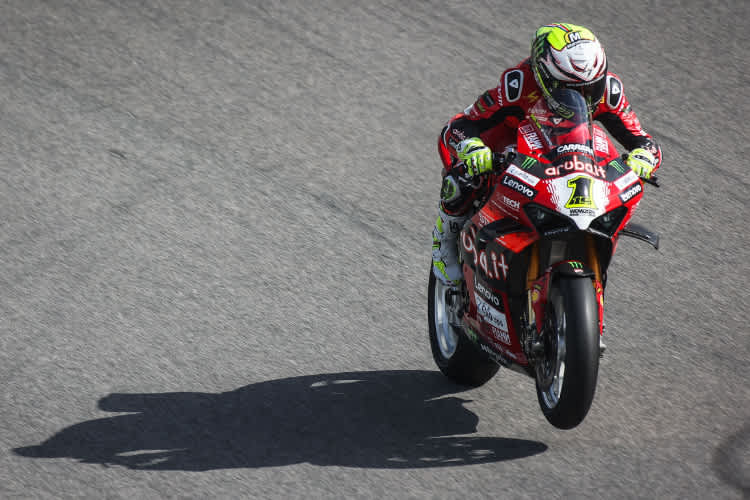 Jetzt offiziell: Die Ducati Panigale V4R bekommt 500/min zusätzlich