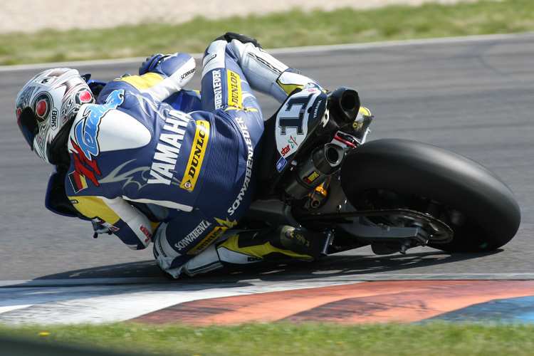 Teuchert testet in Assen