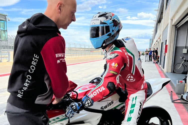 Marcel Schrötter in Aragón