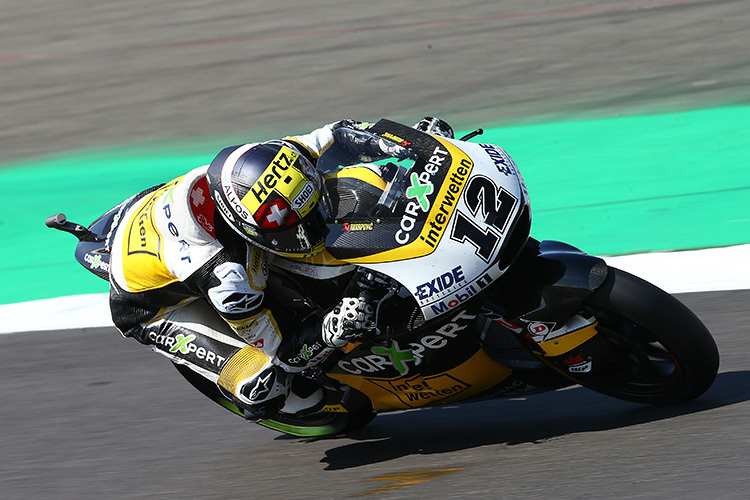 Der WM-Zweite Tom Lüthi