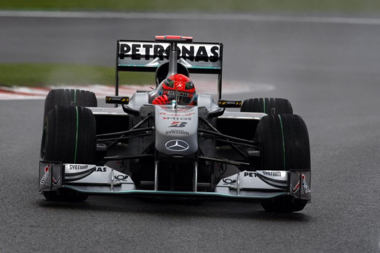 Schumis Kampf mit dem silbernen Wagen