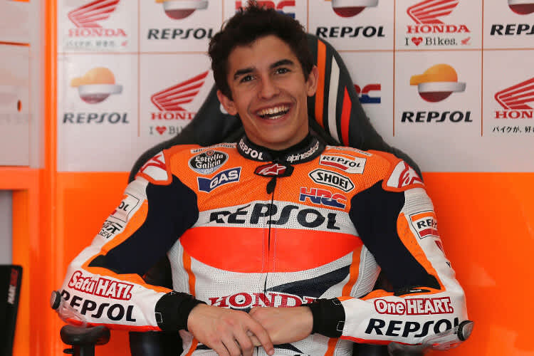 Weltmeister Marc Márquez
