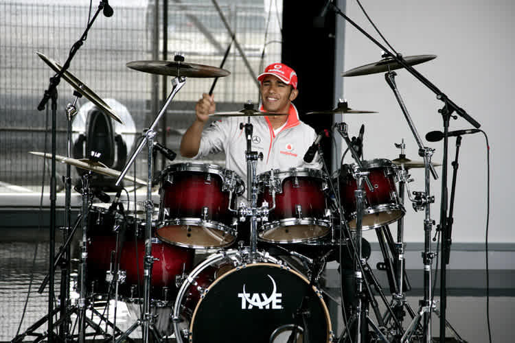 Hamilton: Den Rhythmus im Blut