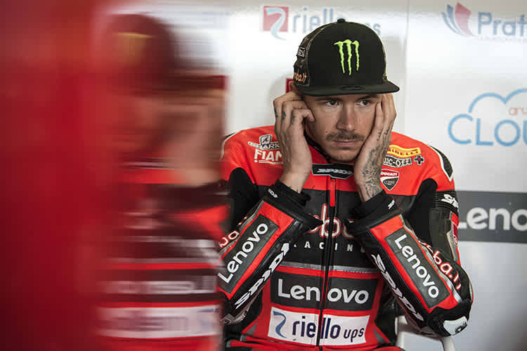 Fünfmal hat Scott Redding bereits gewonnen