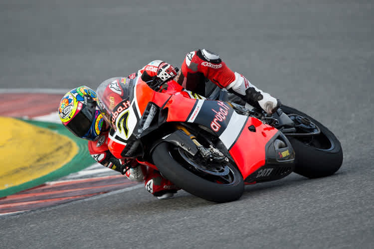 Chaz Davies ist in Portimao der Maßstab