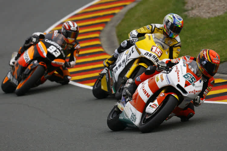 Wie 2011 wird weiterhin am Sachsenring gefahren