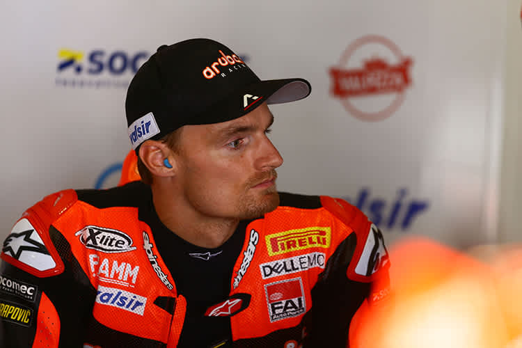 Chaz Davies muss feststellen: Ducati ist nicht Kawasaki