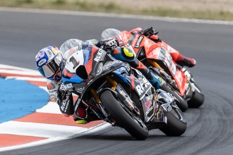 Toprak Razgatlioglu und Nicolò Bulega waren eine Klasse für sich