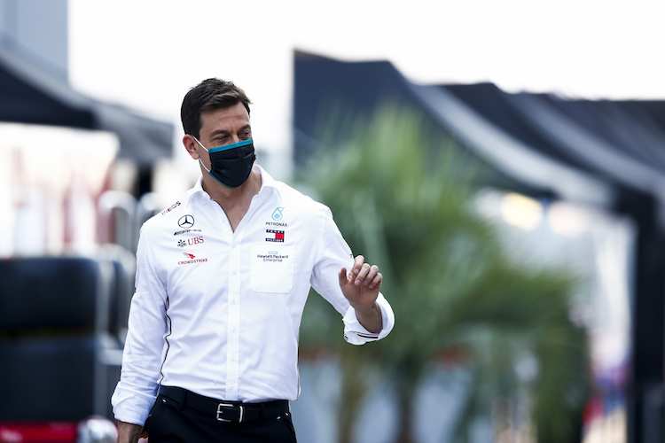 Mercedes-Motorsportdirektor Toto Wolff