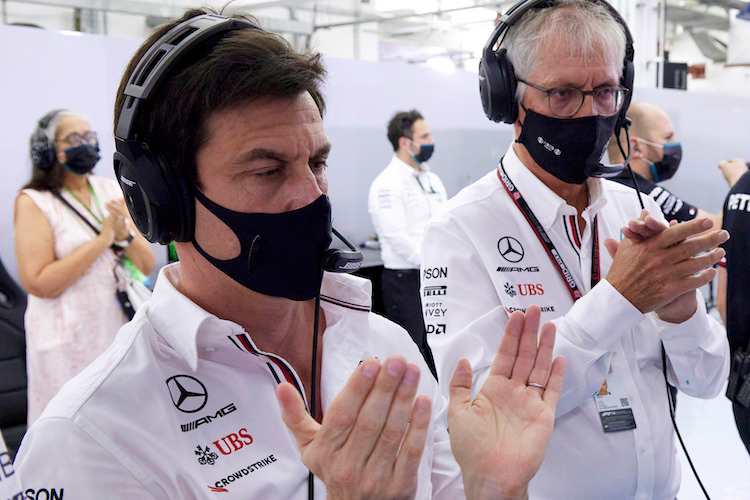 Mercedes-Motorsportdirektor Toto Wolff