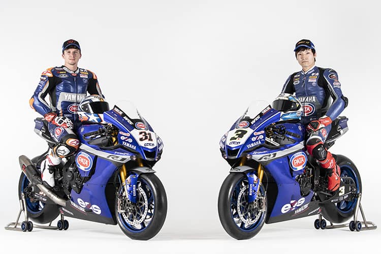 Garrett Gerloff und Kohta Nozane