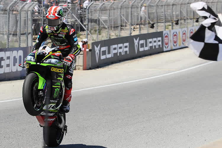 Jonathan Rea feierte seinen 62. Superbike-Sieg